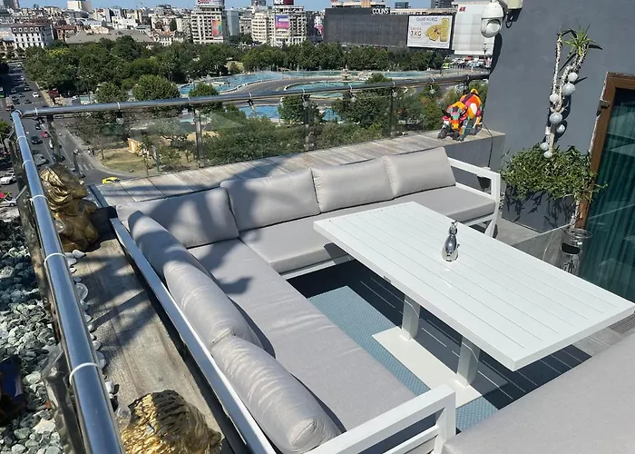 Penthouse Complex 5 Apartment *