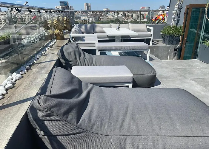 Apartment Penthouse Complex 5 Bukarest