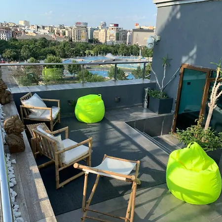 公寓 Penthouse Complex 5 布加勒斯特