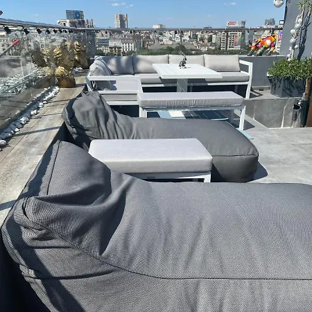 Lägenhet Penthouse Complex 5 Bukarest