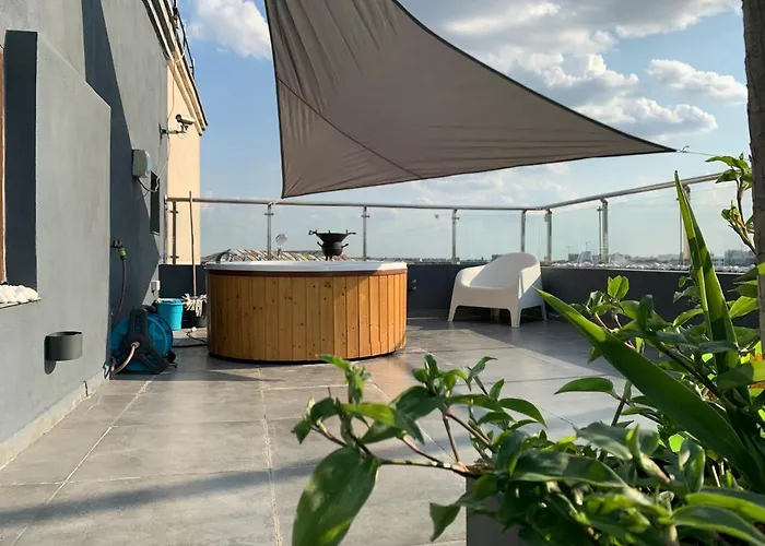 Penthouse Complex 5 布加勒斯特