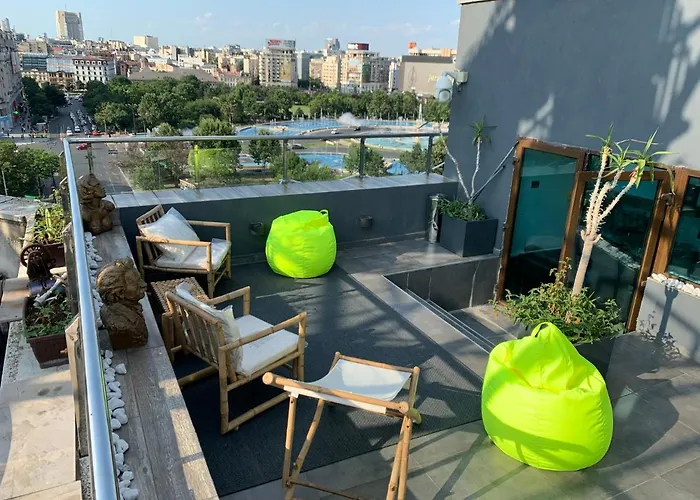 Apartman Penthouse Complex 5 Bukarest