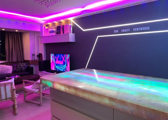 Penthouse Complex 5 公寓 布加勒斯特