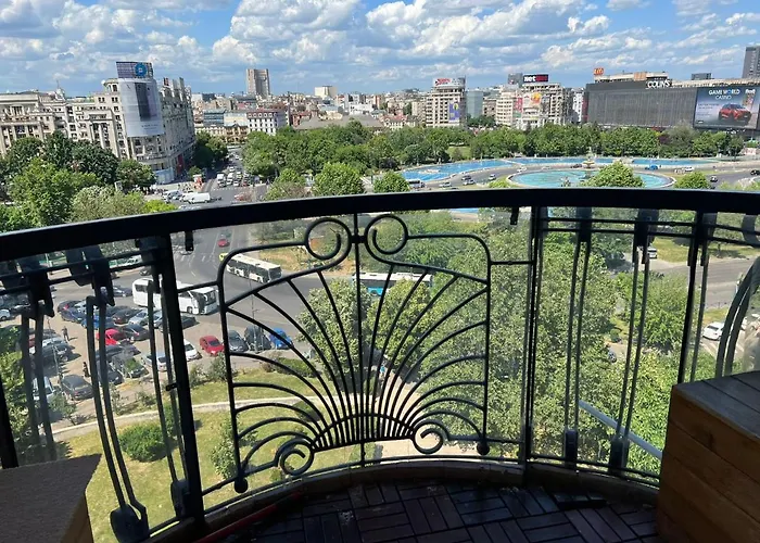 Penthouse Complex 5 Apartman Bukarest