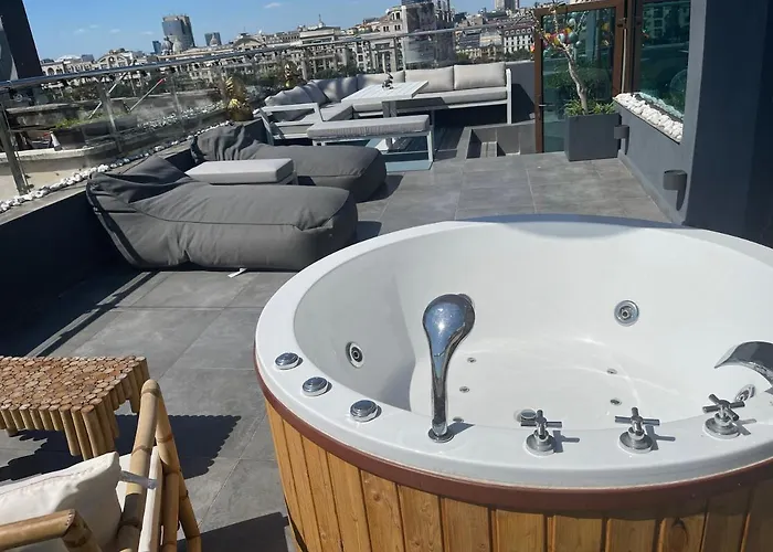 Penthouse Complex 5 布加勒斯特