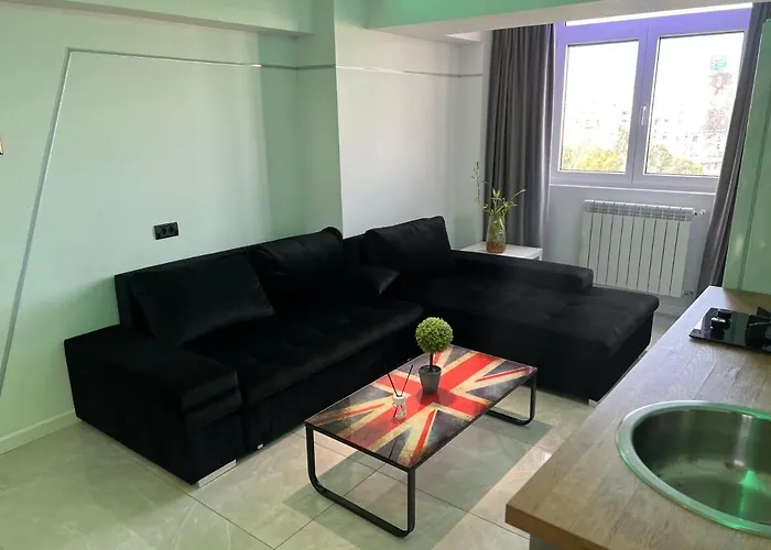 公寓 Penthouse Complex 5 布加勒斯特