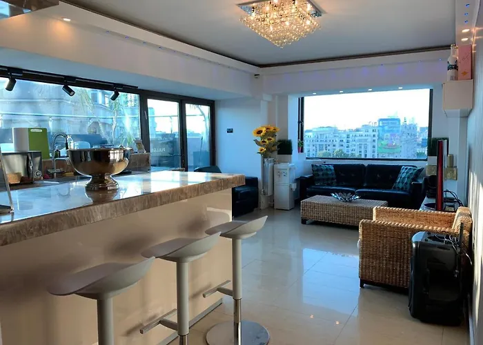 شقة Penthouse Complex 5